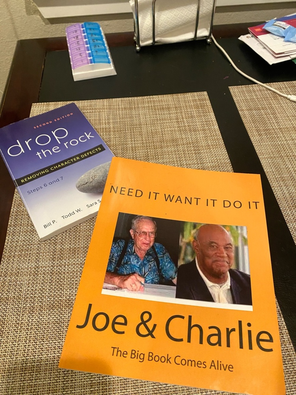 Joe & Charlie 'Need It Want It Do It' and Drop the Rock steps 6 and 7.